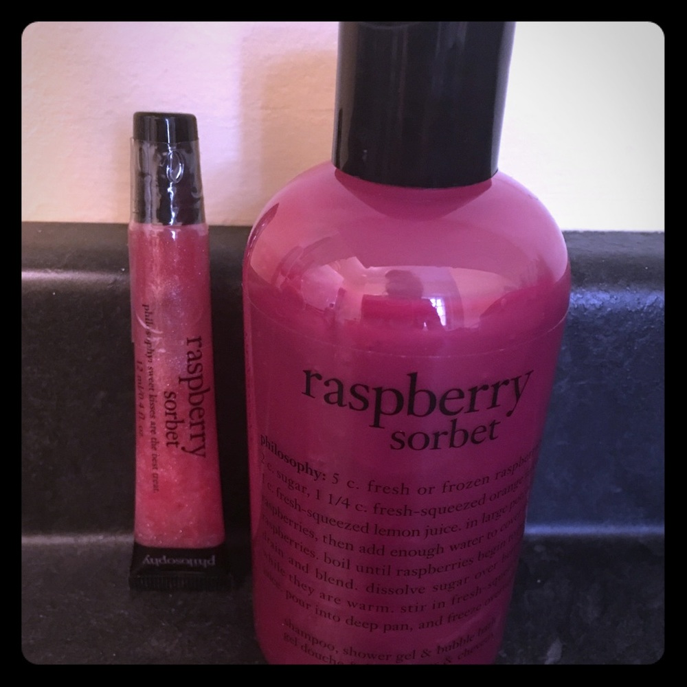 Philosophy Raspberry Sorbet Set